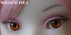 Dollhouse168 瞳の色 ブラウン