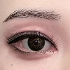 Real Lady 眼球カラー Ebony