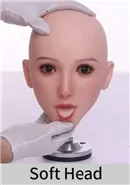 Real Lady ヘッド柔らかさオプション 軟性シリコンヘッド