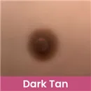 SEDOLL 乳輪の色 ダークブラウン