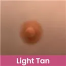 SEDOLL 乳輪の色 ライトブラウン