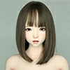 SHEDOLL ウィッグ* 植毛 1