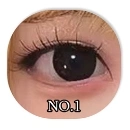 LACEDOLL 瞳の色 NO.1