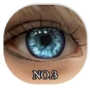 LACEDOLL 瞳の色 NO.3