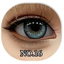 LACEDOLL 眼球追加（複数選択可） NO.16