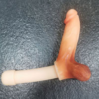 SINO DOLL ベニス追加（着脱式） あり（18ｃｍ）