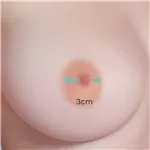Piper Doll（S-TPE） 乳輪サイズ 3cm