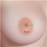 Piper Doll（S-TPE） 乳輪サイズ 4cm