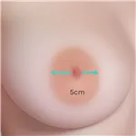 Piper Doll（S-TPE） 乳輪サイズ 5cm