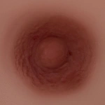 TOP-CYDOLL 乳輪のカラー ブラウン（TPE)