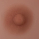 TOP-CYDOLL 乳輪のカラー ライトブラウン（TPE）