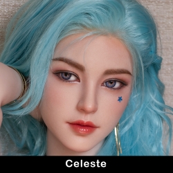TOP-CYDOLL ヘッドのオプション celeste