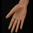 Top Fire Doll 手のタイプ 硬い手