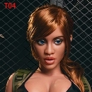 Top Fire Doll ヘッド選択 T04