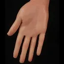 Top Fire Doll 手のタイプ 通常の手