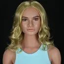 Top Fire Doll ウィッグ 1