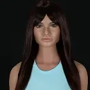 Top Fire Doll ウィッグ 2