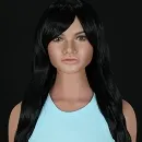 Top Fire Doll ウィッグ 4