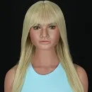 Top Fire Doll ウィッグ 7