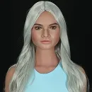 Top Fire Doll ウィッグ 9