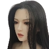 EXDOLL ウィッグ&植毛 植毛ー真人髪