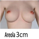 Angelkiss 乳輪サイズ 3cm