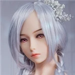 WMDOLLSアジア系 プレゼントのヘッド #153