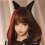 WMDOLLSアジア系 プレゼントのヘッド #153b