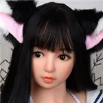 WMDOLLSアジア系 プレゼントのヘッド #225