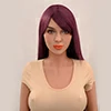 WMDOLLSアジア系 ウィッグ ＃12