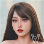 WMDOLLSアジア系 頭部オプション ＃452