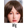 WMDOLLSアジア系 髪型 ウィッグ