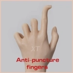 xt sexdoll 指関節＆耐パンク指先