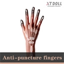 XTDOLL 手のタイプ 指関節＆耐パンク指先