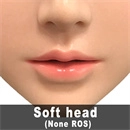 XTDOLL 頭部材質 軟性シリコンヘッド（植毛不可）