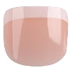 足のネイルNail color