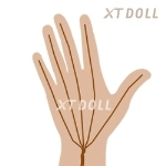 XTラブドール指関節なし