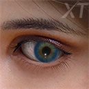 XTDOLL 眼球カラー ブルー