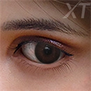 XTDOLL 眼球カラー ブラウン