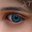 XTDOLL 眼球カラー ダークブルー