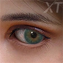 XTDOLL 眼球カラー グリーン