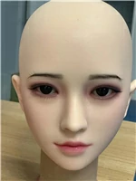 Yearndoll 頭部材質 掲載画像と同じ硬質シリコン材質ヘッド