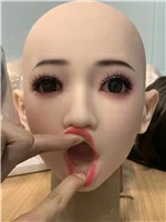 Yearndoll 頭部材質 軟質シリコン材質ヘッド