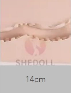SHEDOLL 膣の長さ 14cm