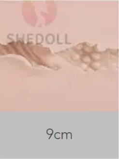 SHEDOLL 膣の長さ 9cm