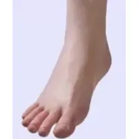 YUEDOLL 自立オプション 自立ハードフィート（足首から足裏まで硬め）