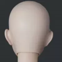 YUEDOLL ヘッド部分とボディ部分の構造 分離型