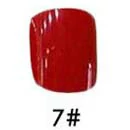Rosretty 足のネイル色 7＃