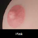 Rosretty 乳輪の色 ピンク