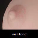 Rosretty 乳輪の色 肌色と同じ